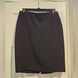 Elegant Black Pencil Skirt